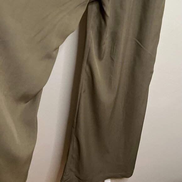 Michael Stars High Rise Elastic Waist Wide Leg Pants Size S - Picture 7 of 8